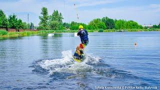 Wakepark na Plaży Dojlidy już działa!