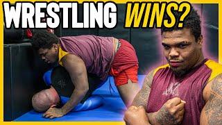 State Champion Wrestler Challenges BJJ Blue Belt And...