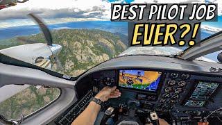 I LOVE BEING A PILOT! | Thunderstorms, ice & the ROCKY MOUNTAINS! (Full Flight) | Pilot Vlog #6