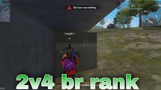 duo vs squad br ranked match || Free Fire Telugu || Bharath gaming YT