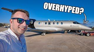 What It's REALLY Like To Fly Private
