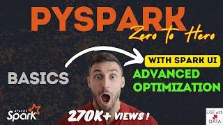 01 PySpark - Zero to Hero | Introduction | Learn from Basics to Advanced Performance Optimization