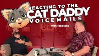 "I REALLY Wanna Be a Cat!" | Cat Daddy Voicemail Reactions