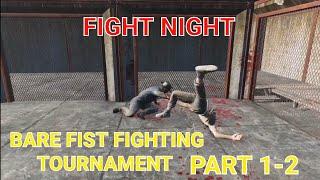 #fallout4 FIGHT NIGHT BARE FIST FIGHTING TOURNAMENT PART 1 OF 2 ArenabattleTournaments