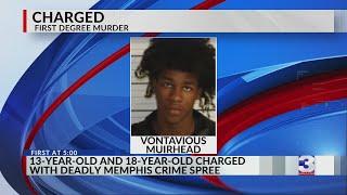 13, 18-year-old charged with first-degree murder