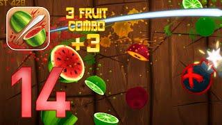 Fruit Ninja: Gameplay Walkthrough Part 14 - Let’s Play! (iOS, Android)