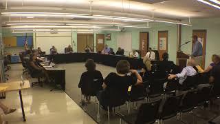 August 21 2018 Exeter Twp School Board Meeting
