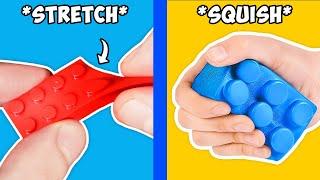 10 ODDLY SATISFYING LEGO Fidget Toys