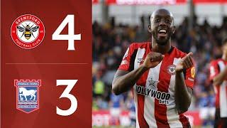 Wissa and Mbeumo on target AGAIN  | Brentford 4-3 Ipswich Town | Premier League Highlights