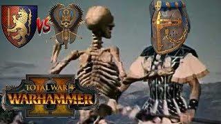Bretonnia vs Tomb Kings | ROYAL HIPPO TIME - Total War Warhammer 2
