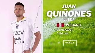 JUAN QUIÑONES - DEFENSIVE SKILLS