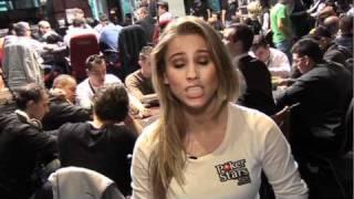 BOPC 2010 Gaelle Garcia Diaz - Top Tips! - Belgian Open Poker Championships - PokerStars