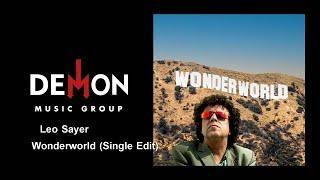 Leo Sayer - Wonderworld - Single Edit