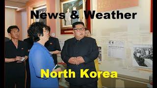 News & Weather Nov-02-2024 North Korean DPRK TV Broadcast