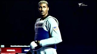 Cj Nicklolas taekwondo highlights || Baku 2023 world taekwondo championship #taekwondo #tkd