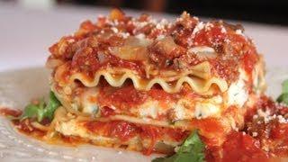 The Best Meat Lasagna Recipe -- How to Make Homemade Italian Lasagna Bolognese