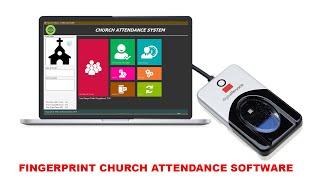 XTech's Fingerprint Church Attendance Software. How it works?