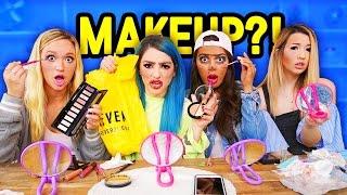 TESTING FOREVER 21 MAKEUP ft. Alisha Marie, NataliesOutlet + MamaMiaMakeUp