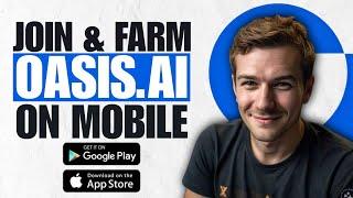 How To Join & Farm Oasis Network Airdrop On Your Smartphone (Complete Tutorial)