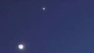 Bright light next to the Moon: What is the bright star next to the Moon