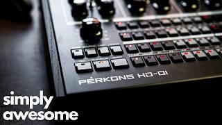 Can I Tame a Perkons on the First Try? Initial Impression of Erica Synths Massive Drum Machine