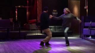 Freestyle salsa choke dancing – Omar Bakr & Johanna Sallinen