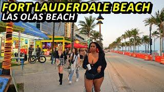 Fort Lauderdale Beach - Las Olas Beach Walking Tour