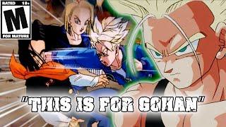 How Future Trunks had the GREATEST GET BACK against the androids for Future Gohan!