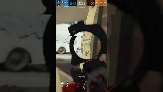 he took that personally. Subscribe for more siege clips! #siegeclip #r6 #rainbowsixsiege