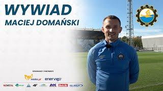 WYWIAD | Maciej Domański