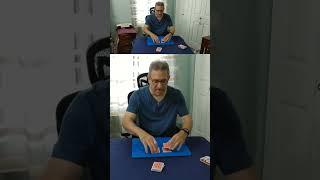 The old shell game with cards #shorts. Please #subscribe