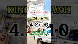 Mặt tiền hẻm kinh doanh đa ngành nghề, đường Tân Thành Tân Phú, 200m Âu Cơ, giáp Q. Tân Bình, Q.11