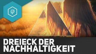 Das Dreieck der Nachhaltigkeit - Darum geht's in Erdkunde 3