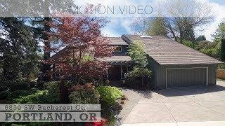 Oregon Real Estate Video Tour - 6580 SW Bucharest Ct, Portland