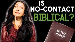 What the Bible REALLY SAYS About Going No-Contact with Someone