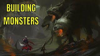 Creating TTRPG MONSTERS - Game Master Preparation #13 #4k LIVE