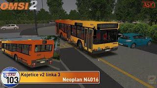 OMSI 2 #103 - Kojetice v2 linka 3 - Neoplan N4016