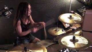 SLIPKNOT - DUALITY - DRUM COVER BY MEYTAL COHEN