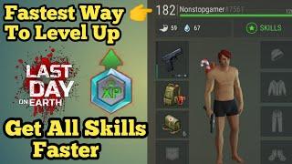 How to Level up Faster in LDOE ? Gain More Xp Boost Experience in last day on earth