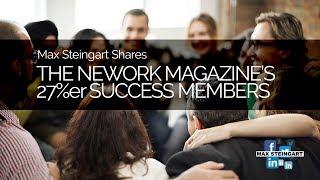 Max Steingart Shares NEW Social Network Secrets With The Network Marketing Magazine 27%ers