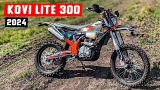 Kovi LITE 300 2024 - ВСЯ ПРАВДА про китайський ендуро за 2700$