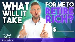 How to Retire Rich: The Math Behind Financial Freedom