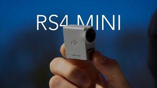 THIS AI TRACKER IS THE SOLO FILM-MAKERS DREAM! | DJI RS4 MINI