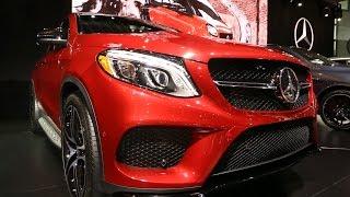 New Mercedes GLE SUV Line Ranges From Mild to Wild | Consumer Reports