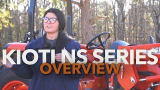 KIOTI NS Series Tractor | An Overview