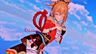 【Genshin Impact MMD / 4k 60p】 Yoimiya 【再会の誓い】