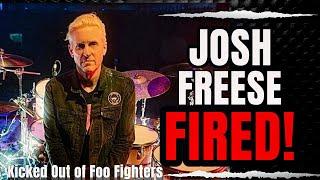 Josh Freese FIRED by Foo Fighters — What Really Happened?