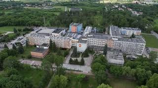 Sanatorium "Włókniarz" - Busko-Zdrój