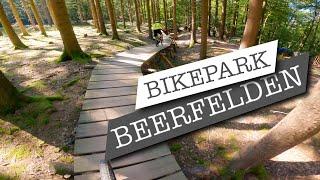 Bikepark Beerfelden 2021 | Meine ersten Versuche auf der Jumpline | Dieser Park macht sooo Bock!!!