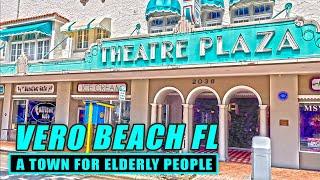 Is Vero Beach Florida a Town for Elderly People or Young Families?